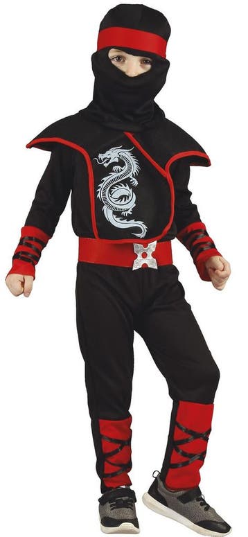 Ninja Pak Kind Rood 3/4 jaar, Kinderen en Baby's, Verzenden, Nieuw