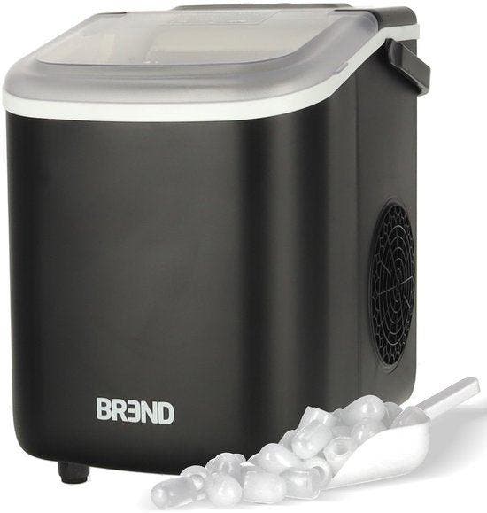 2dekans | BREND BR-2213 IJsblokjesmachine met Schep en, Elektronische apparatuur, Koelkasten en IJskasten, Ophalen of Verzenden
