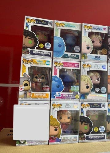 Funko - Funko Pop Set di 10 Funko disney - 2020+ - Verenigd