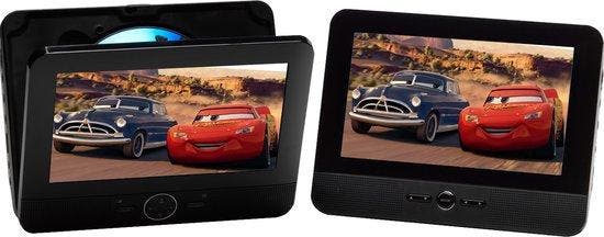 2dekans | Denver Portable DVD Speler Auto Set van 2 - 7 inch, TV, Hi-fi & Vidéo, Lecteurs DVD, Enlèvement ou Envoi