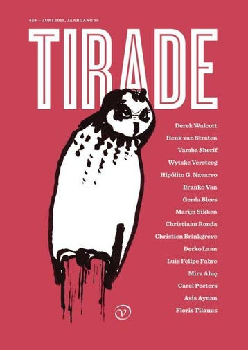 Tirade 459 - juni 2015, jaargang 59 9789028260283, Verzenden, Zo goed als nieuw