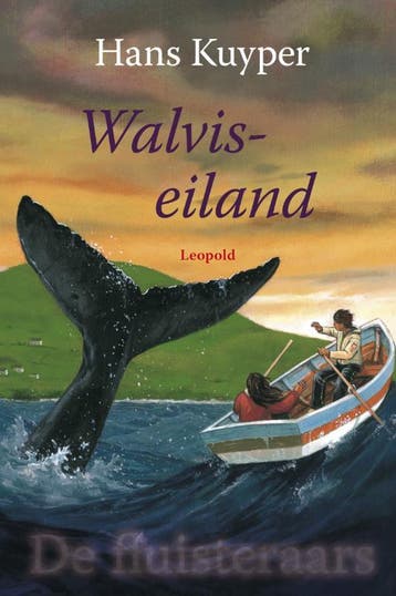 Walviseiland / De Fluisteraars 9789025850890 Hans Kuyper, Verzenden, Gelezen, Hans Kuyper