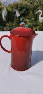 Le Creuset - Koffiepot - Cafetière à piston Le Creuset –