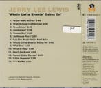 Jerry Lee Lewis - Whole Lotta Shakin Going On, Cd's en Dvd's, Verzenden, Gebruikt