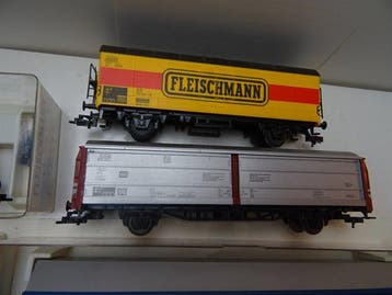 Fleischmann H0 - Wagon de marchandises pour trains, Nieuw