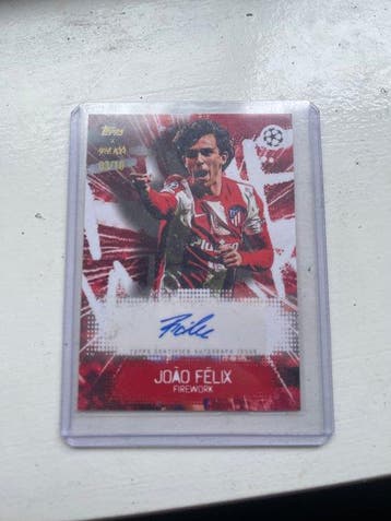 Topps Steve Aoki Football Festival Topps João Félix 03/10