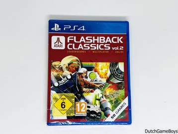Playstation 4 / PS4 - Flashback Classics - Vol. 2 - New & Se, Verzenden