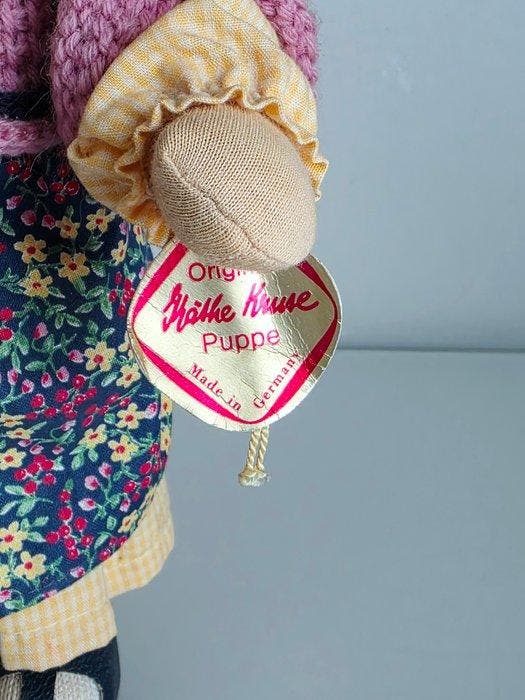 Käthe Kruse - Pop Oryginalna Calineczka 25 cm,, Antiek en Kunst, Antiek | Speelgoed