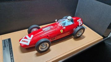 Tecnomodel 1:18 - Voiture de course miniature - Ferrari