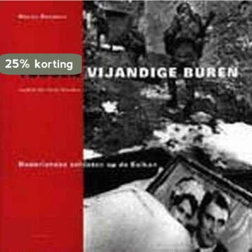 Tussen vijandige buren 9789053302897 Roemers, Verzenden, Gelezen, Roemers