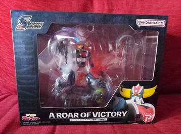 Bandai - Speelgoed robot Bandai The Robot Spirits Grendizer, Antiek en Kunst