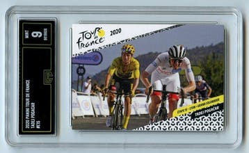 Panini - 2020 - Tour de France - Rookie - GMA 9 - Tadej