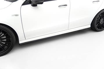 Side Skirts Diffuser voor Mercedes Benz CLA 35/45 C118/X118, Ophalen of Verzenden