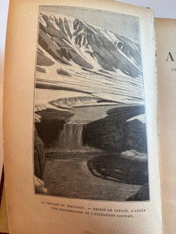Martin Conway - L’alpinisme au spitsberg - 1901