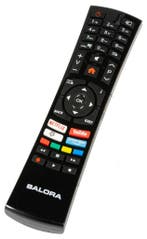 Salora afstandsbediening 9109 Travel DVD WiFi serie, Audio, Tv en Foto, Ophalen of Verzenden, Nieuw