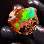 Natuurlijke kristallijne opaal AAA+++ - onbehandeld - 80