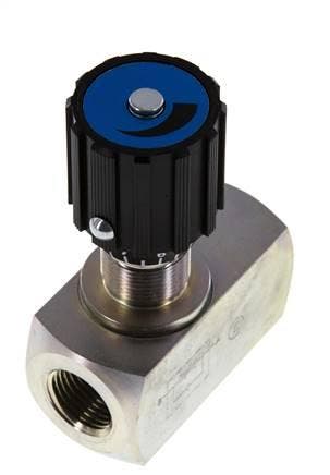 Limiteur de débit hydraulique avec clapet anti-retour G1/2, Verzenden