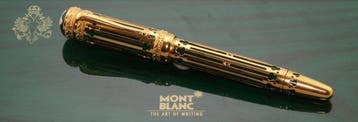Montblanc - Patron of Art Peter I the Great - Vulpen, Verzamelen, Nieuw