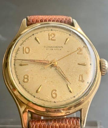 Junghans - 1950 - Zonder minimumprijs - Heren - 1950, Nieuw
