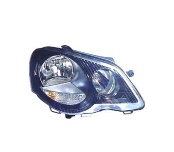PHARE DROIT VOLKSWAGEN VW POLO VI 05-09 NOIR, Autos : Pièces & Accessoires, Éclairage, Verzenden