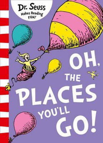 Oh, The Places Youll Go! 9780008201487 Dr. Seuss, Verzenden, Gelezen, Dr. Seuss