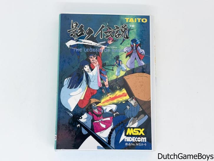 MSX - Taito - The Legend Of Kage - New & Sticker Sealed, Games en Spelcomputers, Games | Overige, Gebruikt, Verzenden