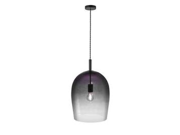 Veiling - 2x Nordlux hanglamp Uma 30 grijs (gerookt)