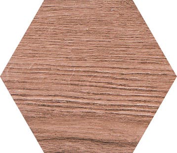 19,8X22,8 HEX CR.ROVERE BROWN Mat, Ophalen of Verzenden