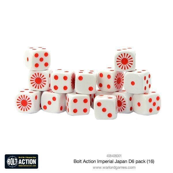 Imperial Japanese dice (Bolt action nieuw), Games en Spelcomputers, Games | Nintendo NES, Ophalen of Verzenden