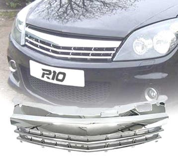 CALANDRE POUR OPEL ASTRA H GTC 04-07 CHROMÉ, Verzenden, Nieuw