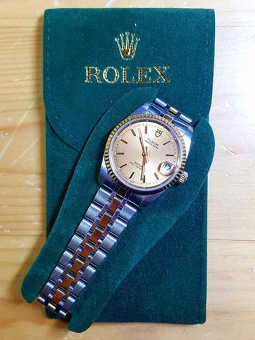 Tudor - Prince Date - Zonder minimumprijs - Ref. 72033 -