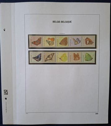 Belgique 2014 - lannée selon les feuilles DAVO.