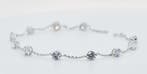 Zonder minimumprijs - Armband - 14 karaat Witgoud - 2.89ct., Nieuw