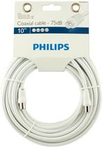 Philips SWV2918W - Coax kabel - 10 meter (Overige), Verzenden