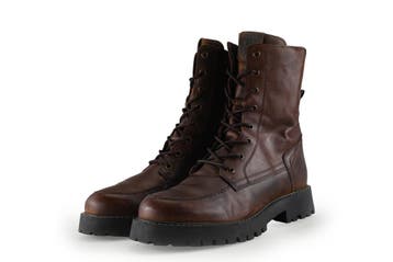 Laurent David Veterboots in maat 40 Bruin, Vêtements | Femmes, Verzenden, Overige typen