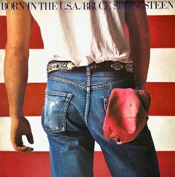 Bruce Springsteen - Born In The U.S.A., Verzenden, Gebruikt