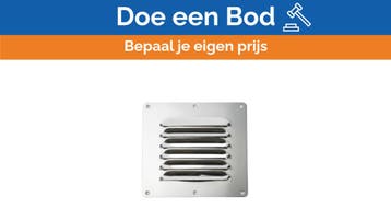 Bieden: Osculati Stainless Steel Marine Louvered Vent - Pol, Ophalen of Verzenden, Nieuw