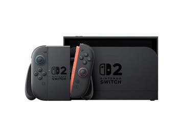 Nintendo Switch 2 - 256 GB - Zwart/Zwart, Consoles de jeu & Jeux vidéo, Verzenden