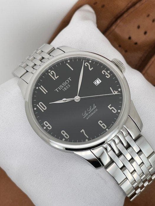 Tissot - Le Locle Automatic - Zonder minimumprijs -, Handtassen en Accessoires, Horloges | Heren