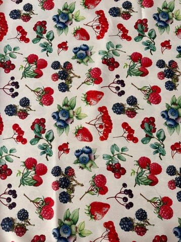 Elegante vlekbestendige tafelkleed met een all-over, Antiek en Kunst