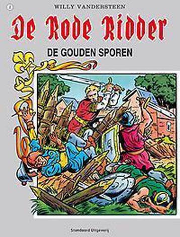 De gouden sporen / De Rode Ridder / 2 9789002192302, Livres, BD, Verzenden, Willy Vandersteen