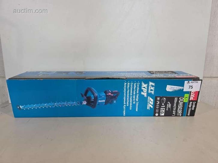 Accu heggenschaar Makita  DUH502RT, Bricolage & Construction, Outillage | Outillage à main