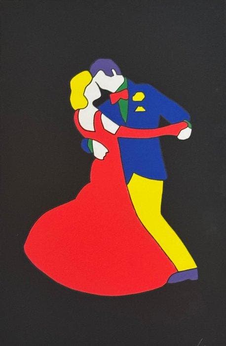 Marco Lodola (1955) - Musical, Antiek en Kunst, Antiek | Overige Antiek