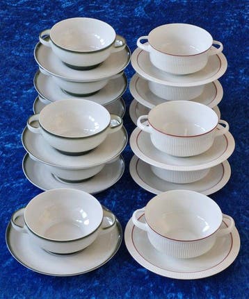 Arzberg - Bol à soupe (24) - Passau en Secunda - Porcelaine