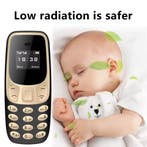 Q3308 Mini Telefoon - 1.33 inch HD Scherm - Dual SIM -, Telecommunicatie, Verzenden, Nieuw
