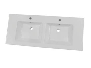 Veiling - CeraStyle meubelwastafel 121cm Ibiza wit, Doe-het-zelf en Bouw, Nieuw