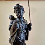 Brons - Signed Sei... ? - Japan - Meiji periode (1868-1912), Antiek en Kunst