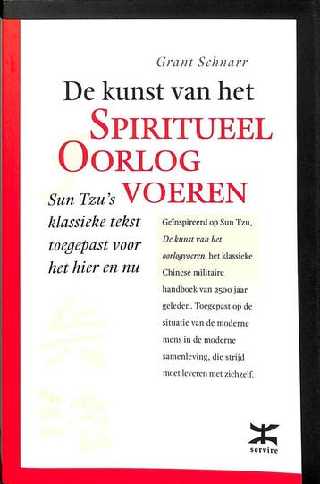 De kunst van het spiritueel oorlogvoeren 9789021599397, Boeken, Verzenden, Gelezen, G. Schnarr