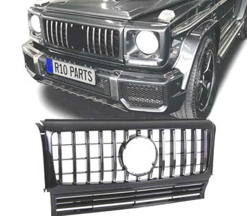 CALANDRE MERCEDES CLASSE G W463 90-12 LOOK AMG C63 NOIR CHRO, Verzenden, Nieuw
