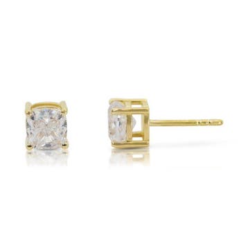 Oorbellen - 18 karaat Geel goud - 2.00ct. tw. Diamant, Nieuw